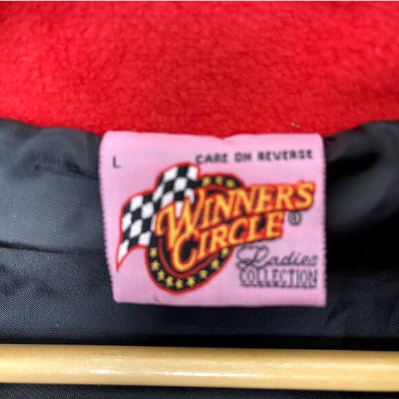 Dale Earnhardt Jr 8 Winners Circle Ladies Lined Jacket Large - Picture 8 of 9